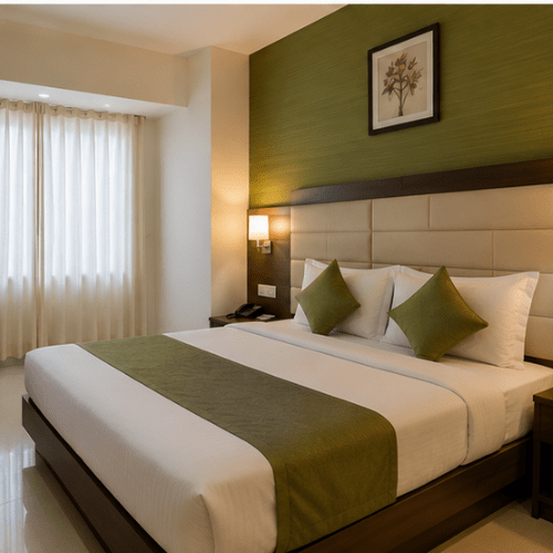 Standard room at Karnataka Pravasi Soudha